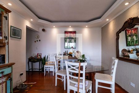Sala de Jantar de apartamento à venda com 2 quartos, 60m² em Vila Ipojuca, São Paulo