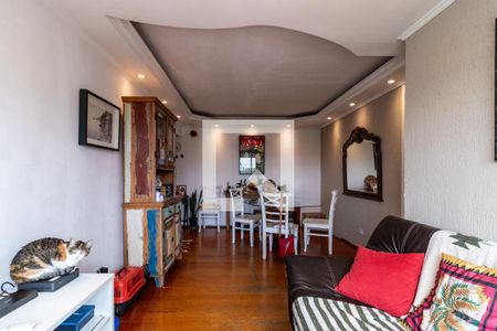 Sala de apartamento à venda com 2 quartos, 60m² em Vila Ipojuca, São Paulo