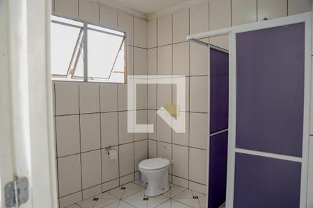 Banheiro de apartamento para alugar com 1 quarto, 40m² em São Pedro, Osasco