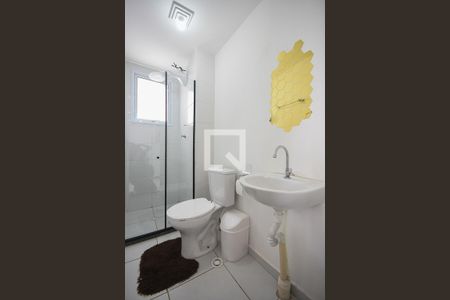 Apartamento para alugar com 36m², 2 quartos e sem vaga Apartamento para alugar com 36m², 2 quartos e sem vagaBanheiro