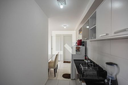 Apartamento para alugar com 36m², 2 quartos e sem vaga Apartamento para alugar com 36m², 2 quartos e sem vagaCozinha