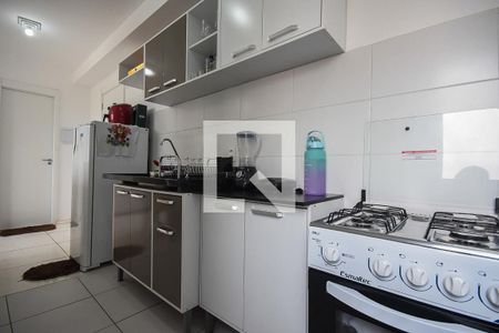 Apartamento para alugar com 36m², 2 quartos e sem vaga Apartamento para alugar com 36m², 2 quartos e sem vagaCozinha