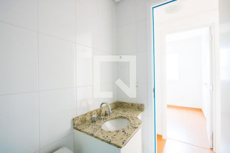 Apartamento à venda com 60m², 2 quartos e 2 vagasBanheiro social