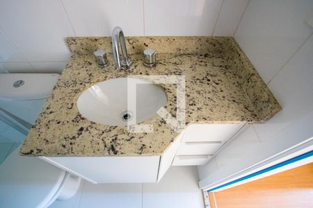 Apartamento à venda com 60m², 2 quartos e 2 vagasBanheiro social