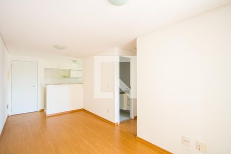 Sala de apartamento à venda com 2 quartos, 60m² em Vila Floresta, Santo André
