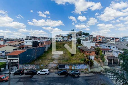 Vista Sacada Sala de apartamento para alugar com 2 quartos, 49m² em Jardim Belém, São Paulo
