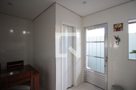 Casa de condomínio à venda com 71m², 2 quartos e 1 vagaCozinha