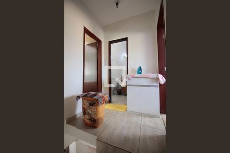 Sala de casa de condomínio à venda com 2 quartos, 71m² em Santa Monica, Belo Horizonte