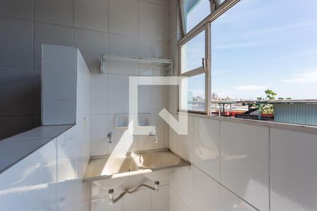 Apartamento para alugar com 49m², 2 quartos e sem vaga Apartamento para alugar com 49m², 2 quartos e sem vagaÁrea de Serviço