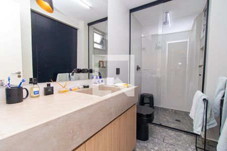 Apartamento à venda com 84m², 2 quartos e sem vagaBanheiro da Suíte 1