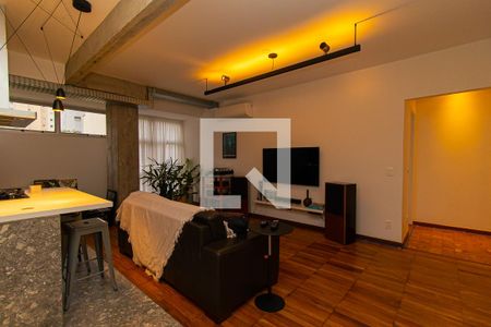 Sala de apartamento à venda com 2 quartos, 84m² em Consolação, São Paulo