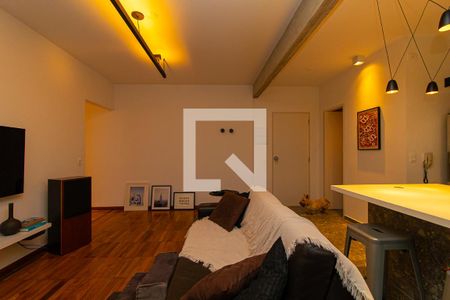 Sala de apartamento à venda com 2 quartos, 84m² em Consolação, São Paulo