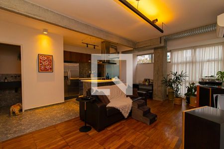 Sala de apartamento à venda com 2 quartos, 84m² em Consolação, São Paulo