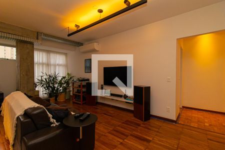 Sala de apartamento à venda com 2 quartos, 84m² em Consolação, São Paulo