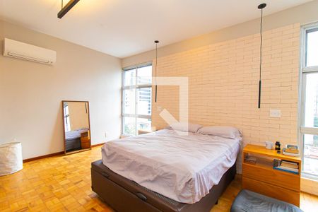 Suíte 1 de apartamento à venda com 2 quartos, 84m² em Consolação, São Paulo