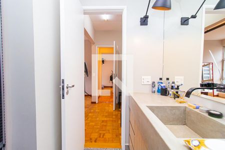 Apartamento à venda com 84m², 2 quartos e sem vagaBanheiro da Suíte 1