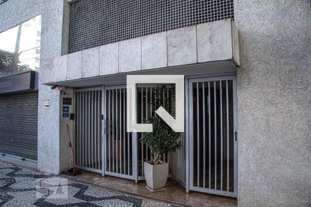 Apartamento à venda com 84m², 2 quartos e sem vagaFachada e portaria