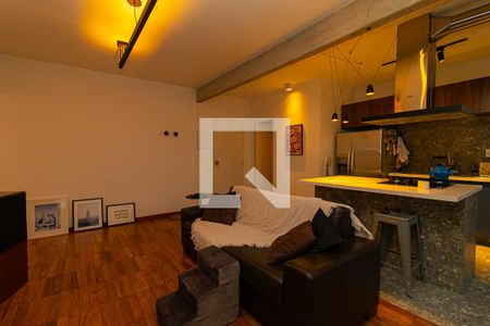 Sala de apartamento à venda com 2 quartos, 84m² em Consolação, São Paulo