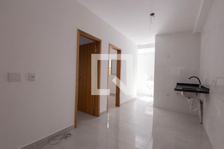 Sala e Cozinha de apartamento à venda com 2 quartos, 40m² em Penha de França, São Paulo