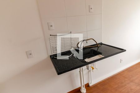 Studio à venda com 24m², 1 quarto e sem vagaCozinha e Área de Serviço