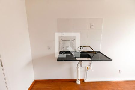 Studio à venda com 24m², 1 quarto e sem vagaCozinha e Área de Serviço