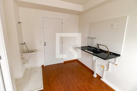 Studio à venda com 24m², 1 quarto e sem vagaCozinha e Área de Serviço