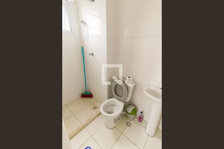 Studio à venda com 24m², 1 quarto e sem vagaBanheiro da Suíte