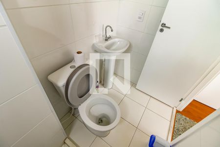 Studio à venda com 24m², 1 quarto e sem vagaBanheiro da Suíte