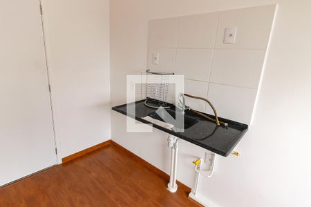 Studio à venda com 24m², 1 quarto e sem vagaCozinha e Área de Serviço