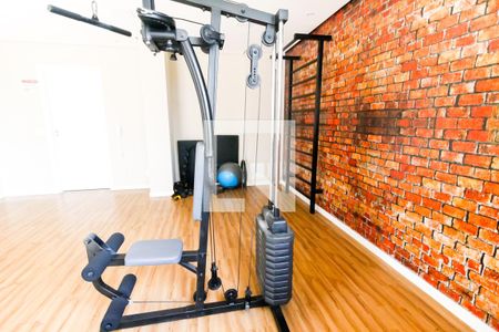 Studio à venda com 24m², 1 quarto e sem vagaÁrea comum - Academia