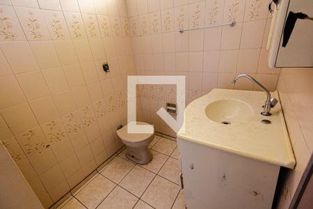 Banheiro da Suíte de casa à venda com 3 quartos, 210m² em Jardim do Estádio, Santo André