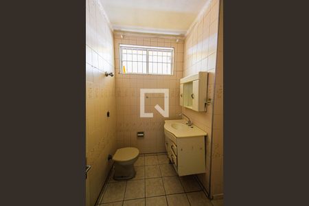 Banheiro da Suíte de casa à venda com 3 quartos, 210m² em Jardim do Estádio, Santo André