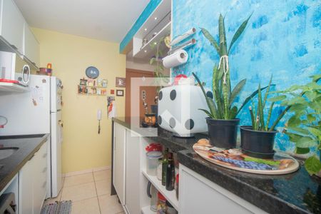 Apartamento à venda com 48m², 2 quartos e 1 vagaCozinha e Área de Serviço