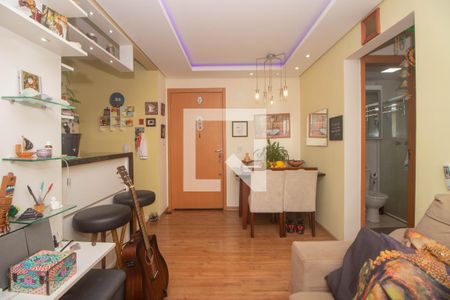 Sala de apartamento à venda com 2 quartos, 48m² em Protásio Alves, Porto Alegre