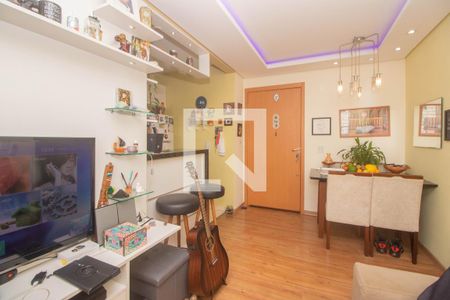 Sala de apartamento à venda com 2 quartos, 48m² em Protásio Alves, Porto Alegre