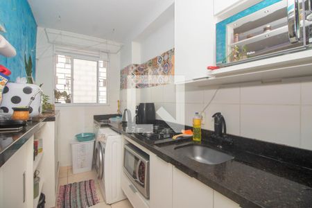 Apartamento à venda com 48m², 2 quartos e 1 vagaCozinha e Área de Serviço