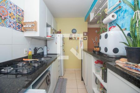 Apartamento à venda com 48m², 2 quartos e 1 vagaCozinha e Área de Serviço