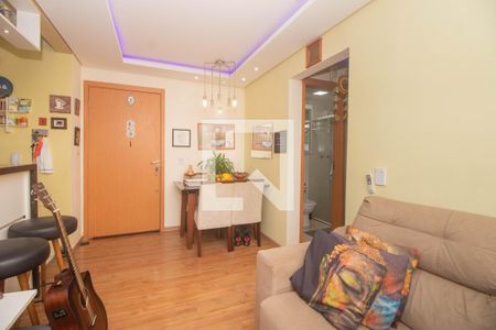 Sala de apartamento à venda com 2 quartos, 48m² em Protásio Alves, Porto Alegre