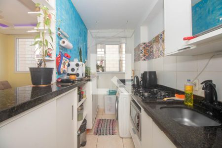 Apartamento à venda com 48m², 2 quartos e 1 vagaCozinha e Área de Serviço