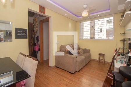 Sala de apartamento à venda com 2 quartos, 48m² em Protásio Alves, Porto Alegre