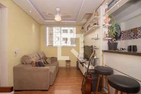 Sala de apartamento à venda com 2 quartos, 48m² em Protásio Alves, Porto Alegre