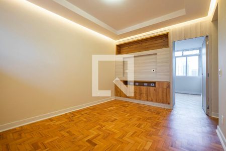 Sala de apartamento para alugar com 2 quartos, 60m² em Paraíso, São Paulo