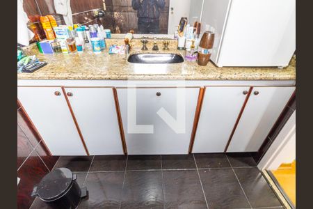 Casa para alugar com 352m², 3 quartos e 4 vagasBanheiro da Suíte