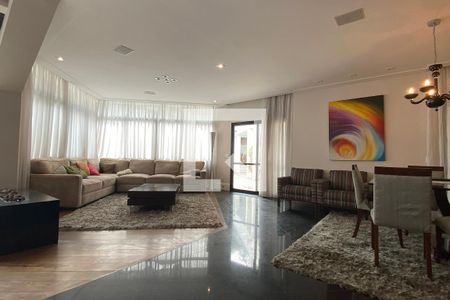 Sala de casa de condomínio à venda com 4 quartos, 3500m² em Alphaville, Santana de Parnaíba