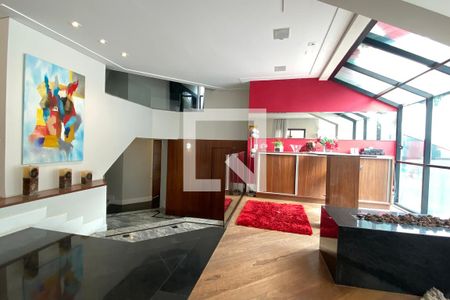 Sala de casa de condomínio à venda com 4 quartos, 3500m² em Alphaville, Santana de Parnaíba