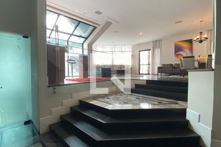 Sala de casa de condomínio à venda com 4 quartos, 3500m² em Alphaville, Santana de Parnaíba
