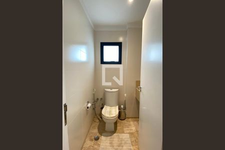 Casa de condomínio à venda com 3500m², 4 quartos e 16 vagasBanheiro da Suíte 1