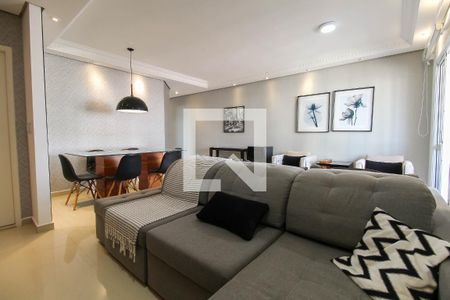 Sala de apartamento para alugar com 2 quartos, 92m² em Mooca, São Paulo