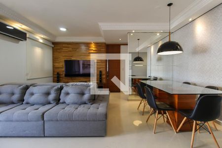 Sala de apartamento para alugar com 2 quartos, 92m² em Mooca, São Paulo