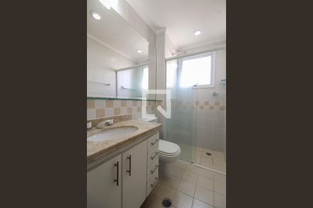 Apartamento para alugar com 92m², 2 quartos e 2 vagasBanheiro da Suíte 1